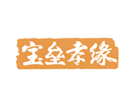 宝垒孝缘 第18类皮革箱包商标图样
