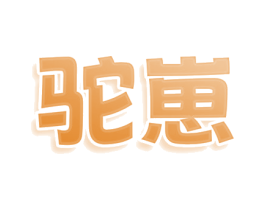 驼崽 第9类科学仪器商标图样