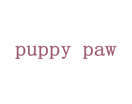PUPPY PAW 第12类运输工具商标图样