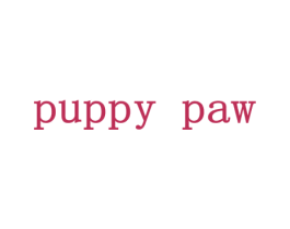 PUPPY PAW 第35类广告贸易商标图样