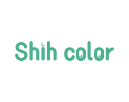 SHIH COLOR 第3类化妆品商标图样