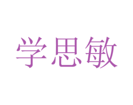 学思敏 第9类科学仪器商标图样