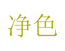 净色 第41类教育娱乐商标图样