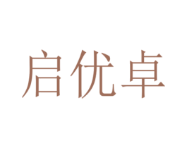 启优卓 第41类教育娱乐商标图样