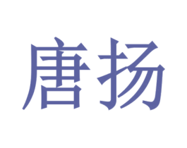 唐扬 第19类建筑材料商标图样