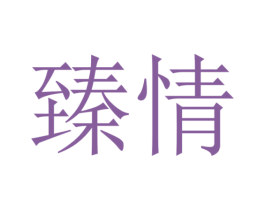 臻情 第8类手工器械商标图样