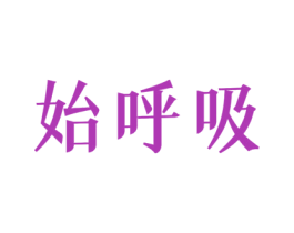 始呼吸 第10类医疗器械商标图样