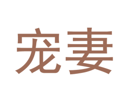 宠妻 第21类厨房洁具商标图样