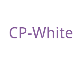 CP-WHITE 第3类化妆品商标图样