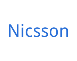 NICSSON 第5类医药商标图样