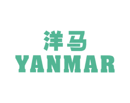 洋马;YANMAR 第8类手工器械商标图样