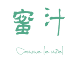 蜜汁 COMMELEMIEL 第24类布料床单商标图样