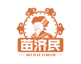 苗济民 第35类广告贸易商标图样