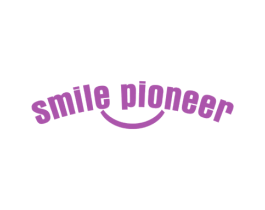 SMILE PIONEER 第35类广告贸易商标图样