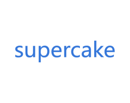 SUPERCAKE 第35类广告贸易商标图样