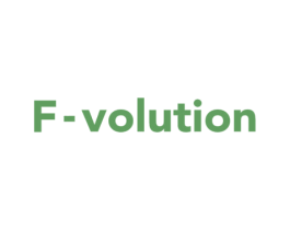 F-VOLUTION 第35类广告贸易商标图样