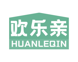 欢乐亲 第35类广告贸易商标图样