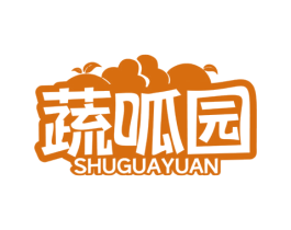 蔬呱园 第31类水果花木商标图样