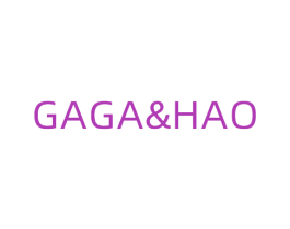 GAGA&HAO 第3类化妆品商标图样