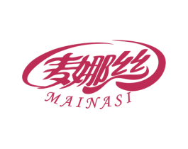 麦娜丝 第29类食品商标图样