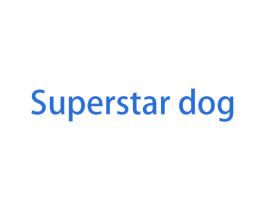 SUPERSTAR DOG 第9类科学仪器商标图样