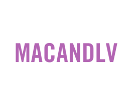 MACANDLV 第25类服装鞋帽商标图样