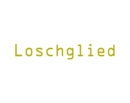 LOSCHGLIED 第25类服装鞋帽商标图样