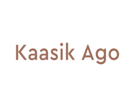 KAASIK AGO 第25类服装鞋帽商标图样