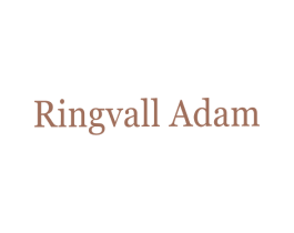 RINGVALL ADAM 第25类服装鞋帽商标图样