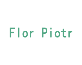 FLOR PIOTR 第25类服装鞋帽商标图样