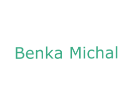 BENKA MICHAL 第25类服装鞋帽商标图样