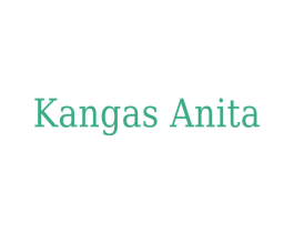 KANGAS ANITA 第25类服装鞋帽商标图样