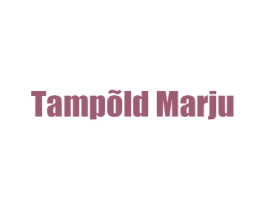 TAMPOLD MARJU 第25类服装鞋帽商标图样