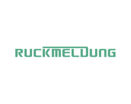 RUCKMELDUNG 第25类服装鞋帽商标图样