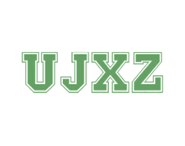 UJXZ 第25类服装鞋帽商标图样