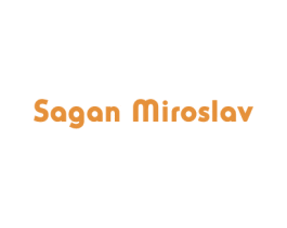 SAGAN MIROSLAV 第25类服装鞋帽商标图样