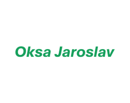 OKSA JAROSLAV 第25类服装鞋帽商标图样