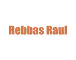 REBBAS RAUL 第25类服装鞋帽商标图样