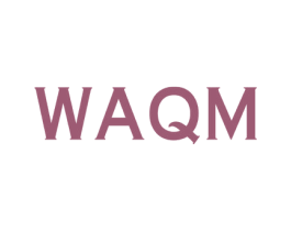 WAQM 第25类服装鞋帽商标图样