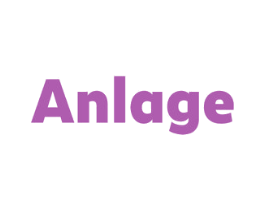 ANLAGE 第25类服装鞋帽商标图样