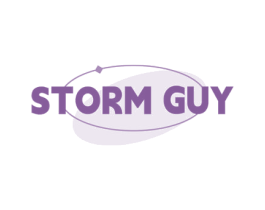 STORM GUY 第3类化妆品商标图样