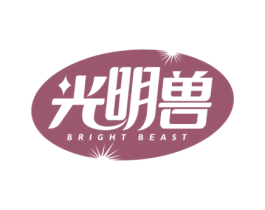 光明兽 BRIGHT BEAST 第11类家用电器商标图样
