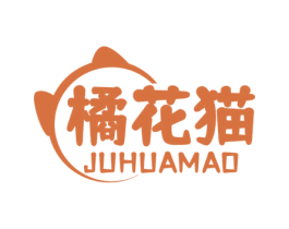 橘花猫 第20类家具商标图样
