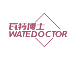 瓦特博士 WATEDOCTOR 第42类技术服务商标图样