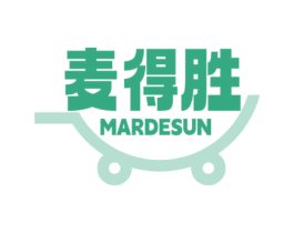 麦得胜 MARDESUN 第35类广告贸易商标图样