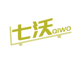 七沃 第35类广告贸易商标图样
