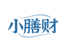 小膳财 第30类小食配料商标图样
