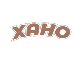 XAHO 第25类服装鞋帽商标图样