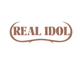 REAL IDOL 第25类服装鞋帽商标图样
