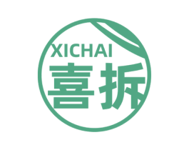 喜拆 第28类体育玩具商标图样